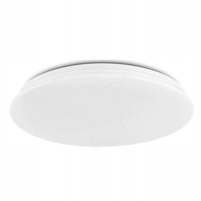 LAMPA PLAFON LED 25W XYB DEKORACYJNA "EFEKT GWIAZD" NADTYNKOWA