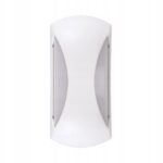 LAMPA ZEWNĘTRZNA KINKIET ZEWNETRZNY LED 12W IP65 ELEWACYJNA BIAŁA