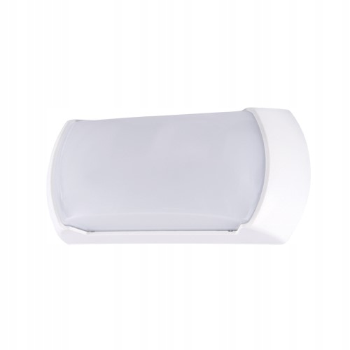 LAMPA KINKIET LED 12W IP65 ZEWNĘTRZNA ELEWACYJNA OGRODOWA BIAŁA