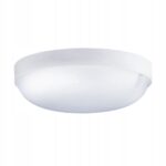 LAMPA ZEWNETRZNA PLAFON PLAFONIERA DO ŁAZIENKI BIAŁA LED 12W IP65