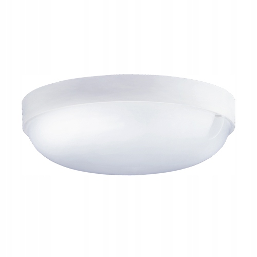 LAMPA ZEWNETRZNA PLAFON PLAFONIERA DO ŁAZIENKI BIAŁA LED 12W IP65