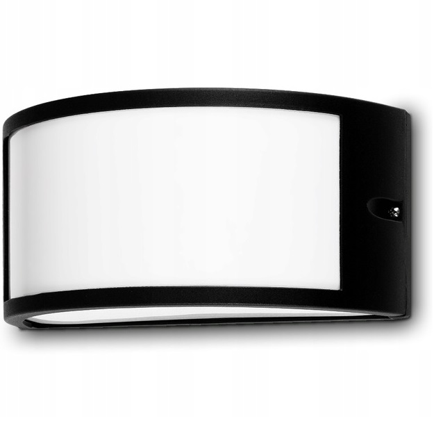 LAMPA OGRODOWA KINKIET ZEWNĘTRZNY ELEWACYJNY LED E27 WODOODPORNA ALUMINIUM