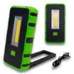LAMPA LED WARSZTATOWA ROBOCZA LATARKA WIELOFUNKCYJNA 8W AKUMULATOROWA COB