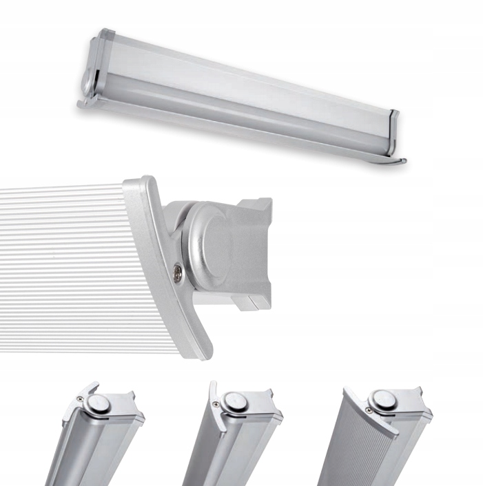 LAMPA PODSZAFKOWA OPRAWA LED CCT 3 BARWY ŚWIATŁA 9W