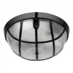 PLAFON LED LAMPA SUFITOWA ZEWNĘTRZNA NA BALKON TARAS DO GARAŻU 1xE27 IP54