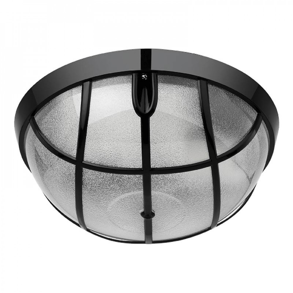 PLAFON LED LAMPA SUFITOWA ZEWNĘTRZNA NA BALKON TARAS DO GARAŻU 1xE27 IP54