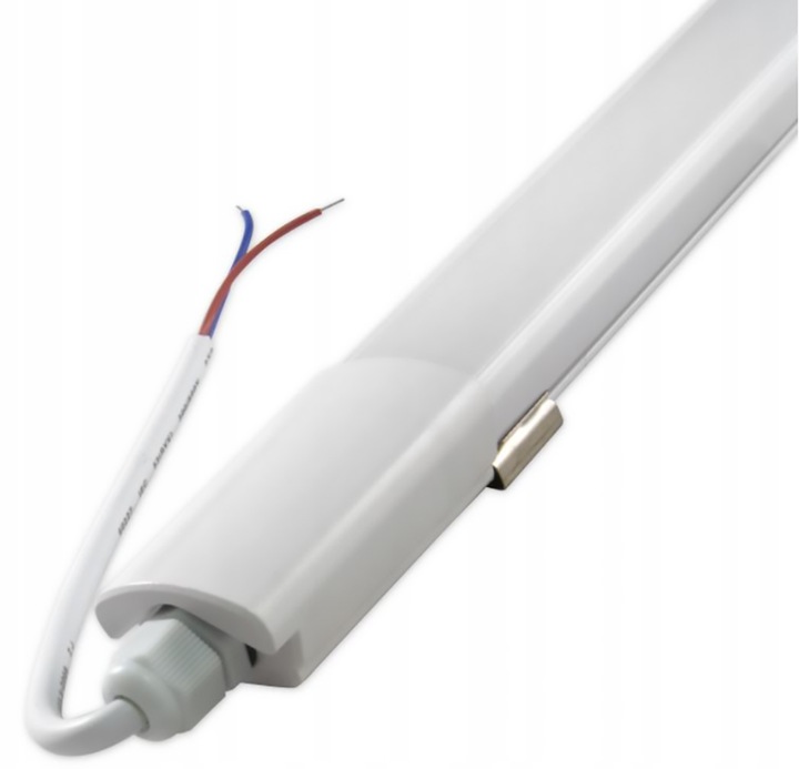 LAMPA LED WARSZTATOWA 120CM HERMETYCZNA PANEL OPRAWA 36W IP65
