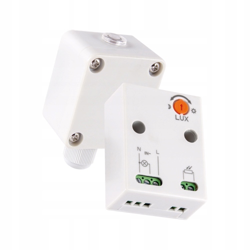 CZUJNIK ZMIERZCHU 3450W IP65 ELF 15A