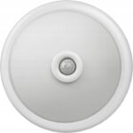 LAMPA Z CZUJNIKIEM RUCHU I ZMIERZCHU PLAFON OPRAWA SUFITOWA 2 x LED E27 PIR