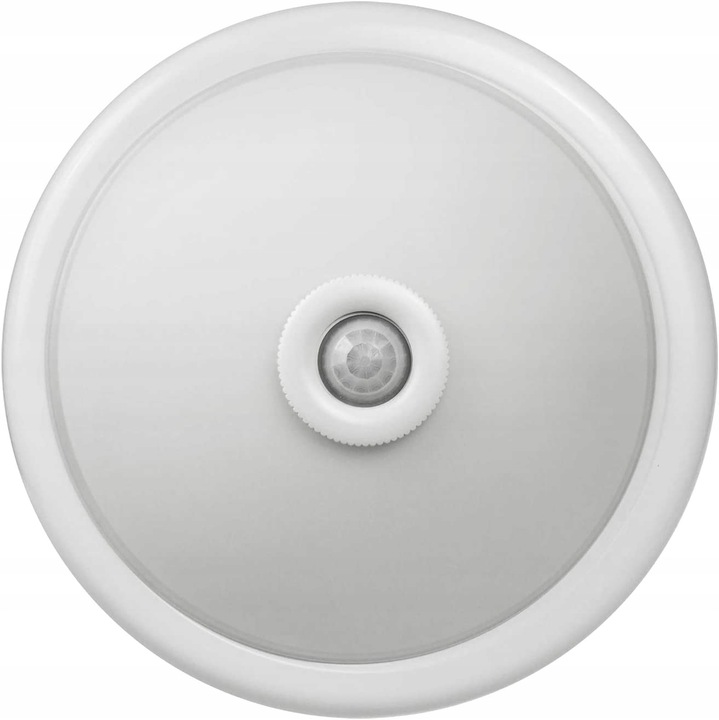 LAMPA Z CZUJNIKIEM RUCHU I ZMIERZCHU PLAFON OPRAWA SUFITOWA 2 x LED E27 PIR