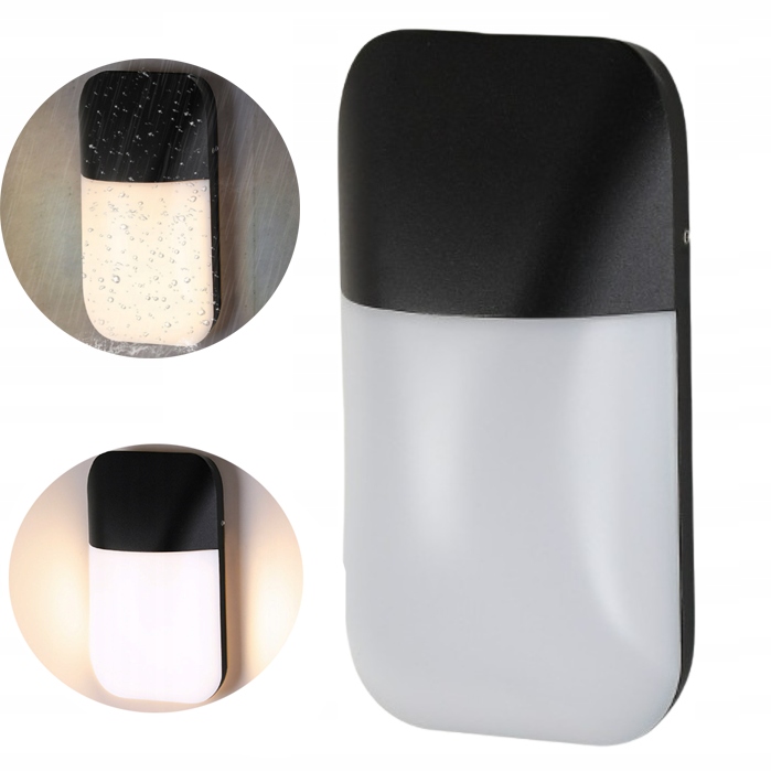 KINKIET ZEWNĘTRZNY ELEWACYJNY LAMPA ELEWACYJNA LED 10W LAMPA IP54