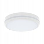 LAMPA ZEWNĘTRZNA PLAFON OGRODOWY NA BALKON TARAS LED 12W/15W/18W CCT BIAŁY