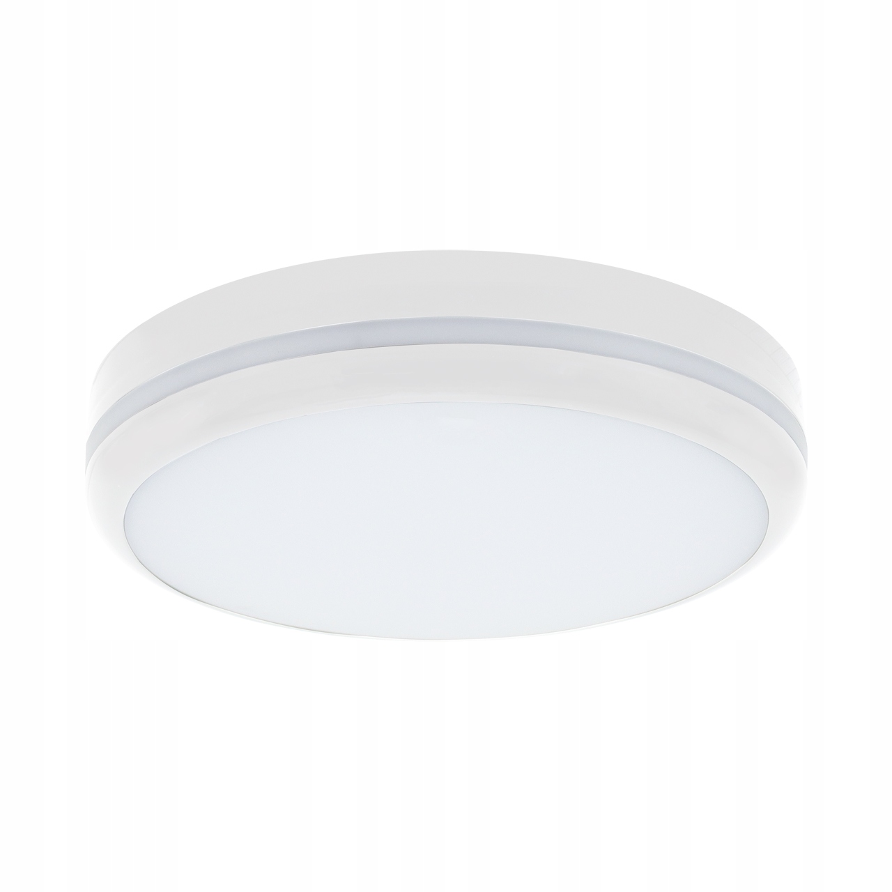 LAMPA ZEWNĘTRZNA PLAFON OGRODOWY NA BALKON TARAS LED 12W/15W/18W CCT BIAŁY