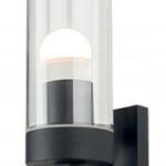 LAMPA OGRODOWA ELEWACYJNA ZEWNĘTRZNA SCIENNA 1XE27 IP44 CLEAR