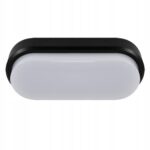 LAMPA ŚCIENNA SUFITOWA ZEWNĘTRZNA PLAFON ŁAZIENKOWY LED 12W IP65