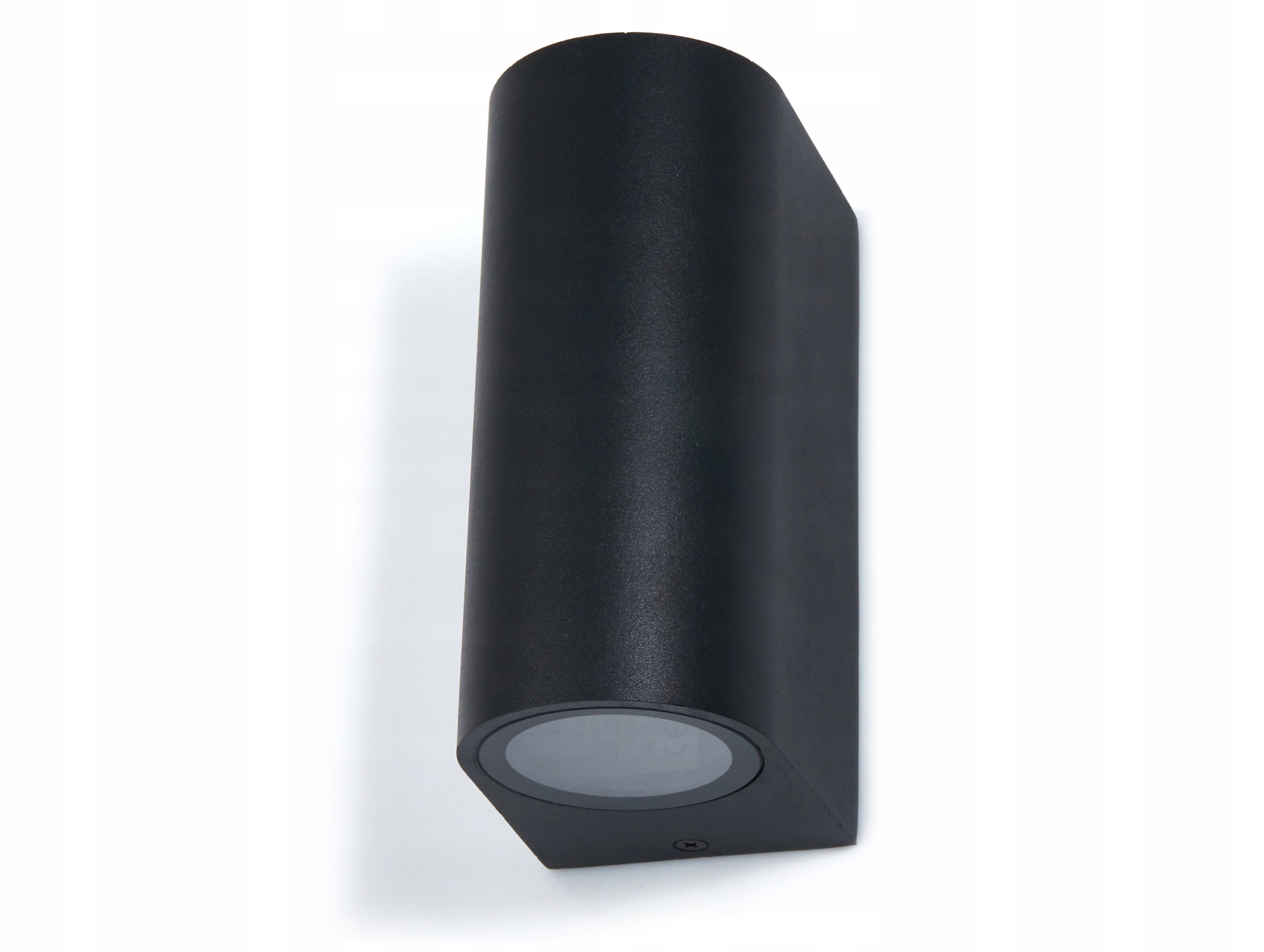 KINKIET CZARNY ZEWNETRZNY ELEWACYJNY DEKORACYJNY 2XGU10 LED IP44