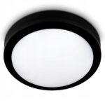 PLAFON ZEWNĘTRZNY LED LAMPA ZEWNETRZNA ŁAZIENKOWA NAD GARAŻ TARAS 18W IP65
