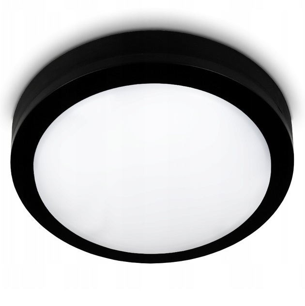 PLAFON ZEWNĘTRZNY LED LAMPA ZEWNETRZNA ŁAZIENKOWA NAD GARAŻ TARAS 18W IP65