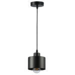 LAMPA WISZĄCA ZWIS METALOWY E27 DO ŻARÓWEK