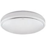 LAMPA DO ŁAZIENKI PLAFON ŁAZIENKOWY LAMPA SUFITOWA DUŻA LED 24W IP44