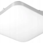 LAMPA DO ŁAZIENKI PLAFON ŁAZIENKOWY LED 24W IP44 DEKORACYJNY 4 PASKI CHROM
