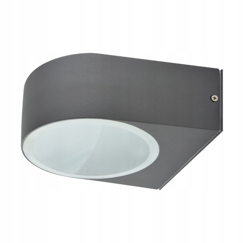 LAMPA ELEWACYJNA ZEWNĘTRZNA KINKIET OGRODOWY E27 OPRAWA HERMETYCZNA