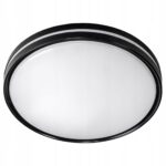 LAMPA SUFITOWA PLAFON LED DEKORACYJNY PANEL LED 48W 3 BARWY CCT