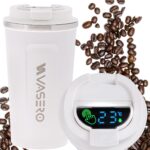 KUBEK TERMICZNY 510ML TERMOS NA HERBATĘ KAWĘ WYŚWIETLACZ LCD TEMPERATURA