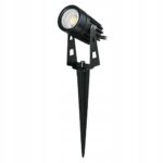 LAMPA OGRODOWA WBIJANA REFLEKTOR LED 5W IP65 230V