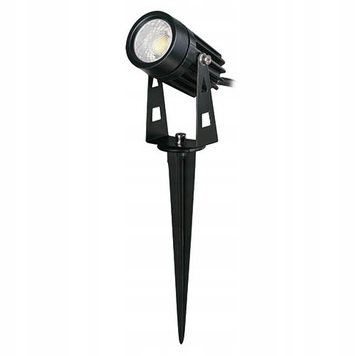 LAMPA OGRODOWA WBIJANA REFLEKTOR LED 5W IP65 230V