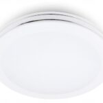 LAMPA DO ŁAZIENKI PLAFON ŁAZIENKOWY LED 24W IP44