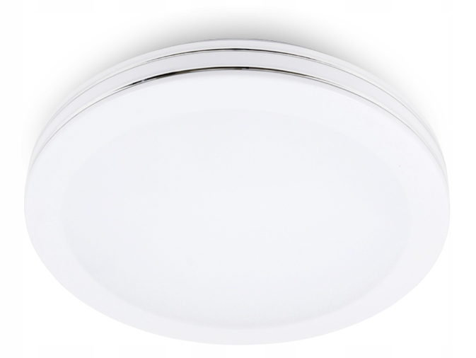 LAMPA DO ŁAZIENKI PLAFON ŁAZIENKOWY LED 24W IP44