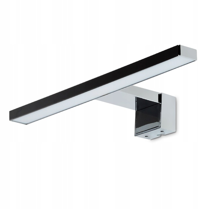 KINKIET ŁAZIENKOWY CHROM LAMPA LED 5W NAD LUSTRO/SZAFKĘ 30CM