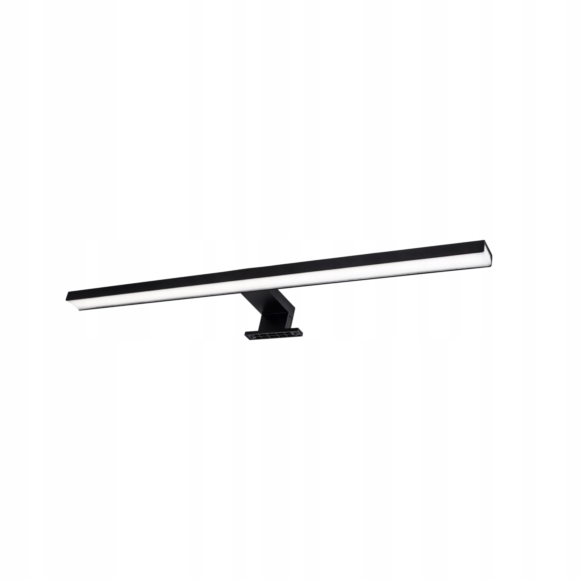 KINKIET ŁAZIENKOWY CZARNY LAMPA LED 15W NAD LUSTRO/SZAFKĘ 3w1 90cm