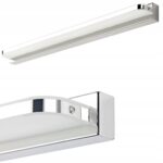 KINKIET ŁAZIENKOWY LAMPA DO ŁAZIENKI LED 12W NAD LUSTRO 52cm CHROM