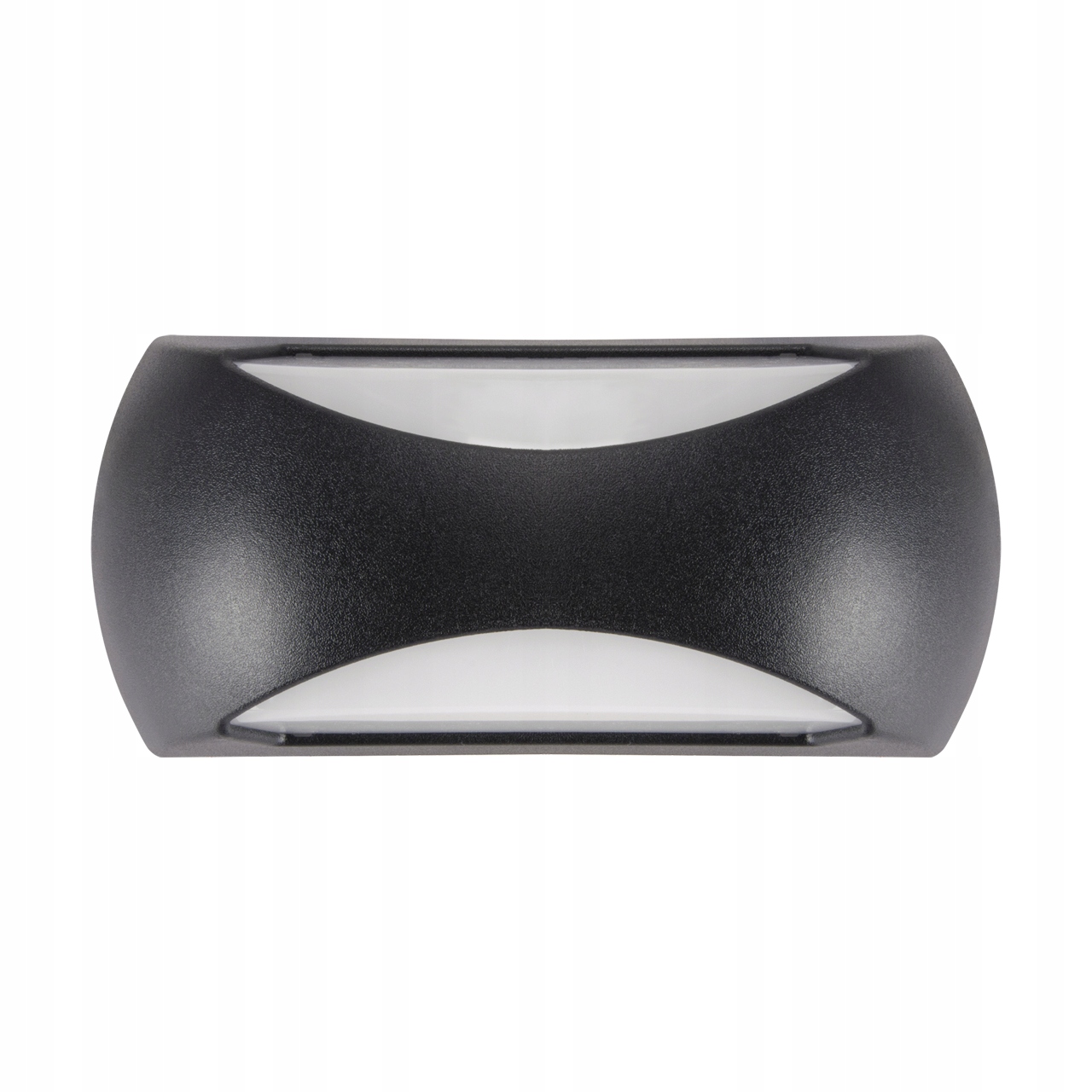 LAMPA ELEWACYJNA ZEWNĘTRZNA LED 12W IP65 KINKIET NA DOM GARAŻ CZARNY