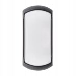 LAMPA ELEWACYJNA ZEWNĘTRZNA LED 12W IP65 KINKIET NA DOM GARAŻ