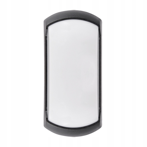 LAMPA ELEWACYJNA ZEWNĘTRZNA LED 12W IP65 KINKIET NA DOM GARAŻ