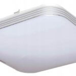 LAMPA DO ŁAZIENKI PLAFON ŁAZIENKOWY LED 20W IP44 PANEL DEKORACYJNY CHROM
