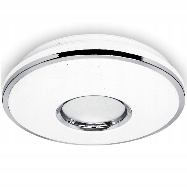 LAMPA DO ŁAZIENKI LED DUŻA PLAFON ŁAZIENKOWY DEKORACYJNY SUFITOWY 48W IP44