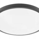 LAMPA ŁAZIENKOWA 32W LED DUŻY PLAFON ZEWNĘTRZNY NA BALKON TARAS NATYNKOWY