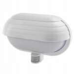LAMPA ELEWACYJNA OGRODOWA ZEWNĘTRZNA Z CZUJNIKIEM RUCHU E27