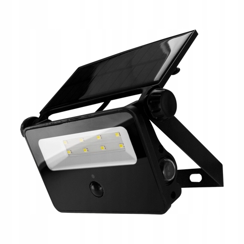 NAŚWIETLACZ OGRODOWY HALOGEN Z CZUJNIKIEM 2W IP65