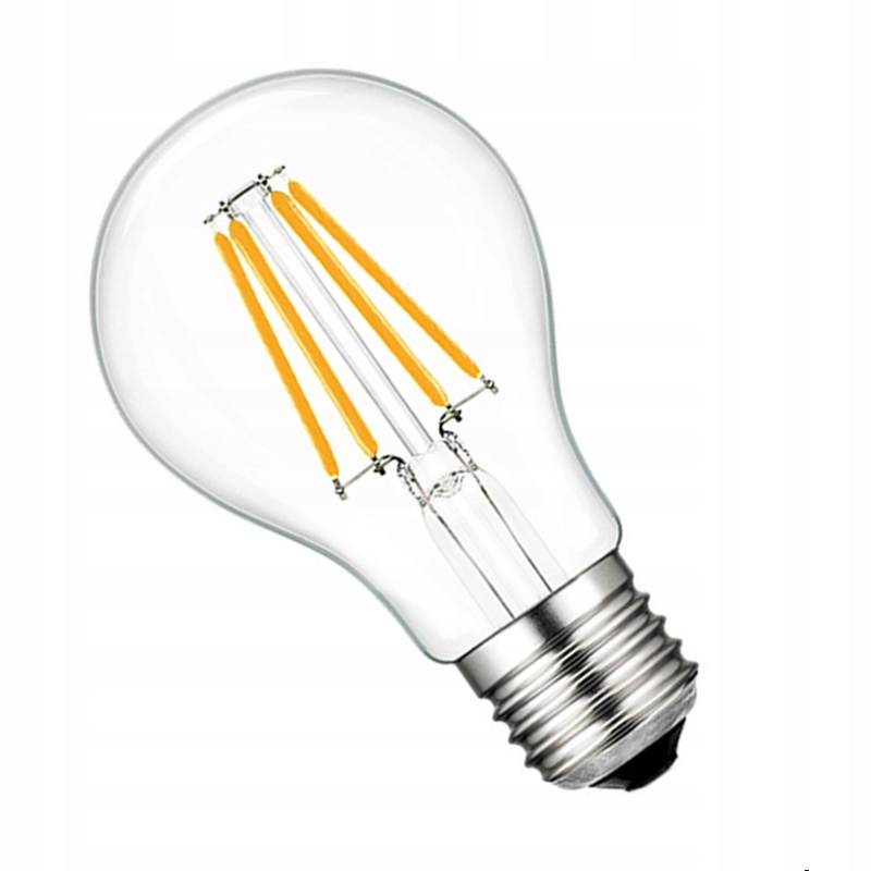ŻARÓWKA OZDOBNA LED FILAMENT 12W A60 E27 EDISON RETRO 4100K NEUTRALNA