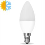 ŻARÓWKA LED E14 4W C37 ŚWIECA NEUTRALNA