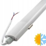 LAMPA LED WARSZTATOWA 120CM HERMETYCZNA PANEL OPRAWA 36W IP65 B. NEUTRALNA