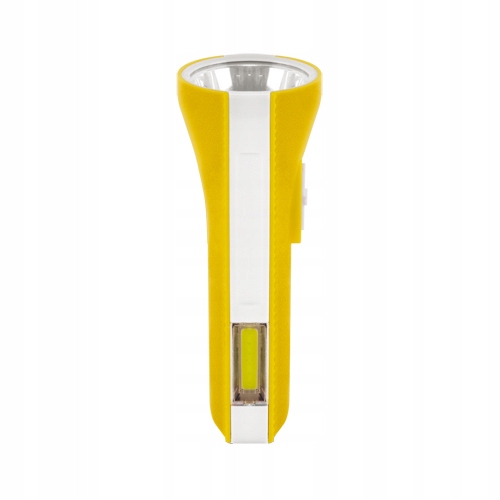 AKUMULATOROWA LATARKA LED 3W + 3W NA USB