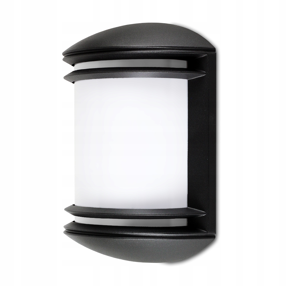 KINKIET ZEWNETRZNY KINKIET ELEWACYJNY ŚCIENNY LAMPA ALUMINIUM E27 IP44
