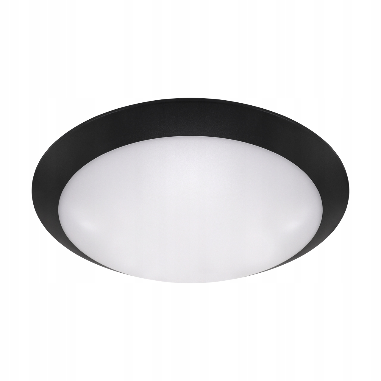 LAMPA ZEWNETRZNA LED SUFITOWA PLAFON SUFITOWY OGRODOWY IP65 CZARNY 2x E27