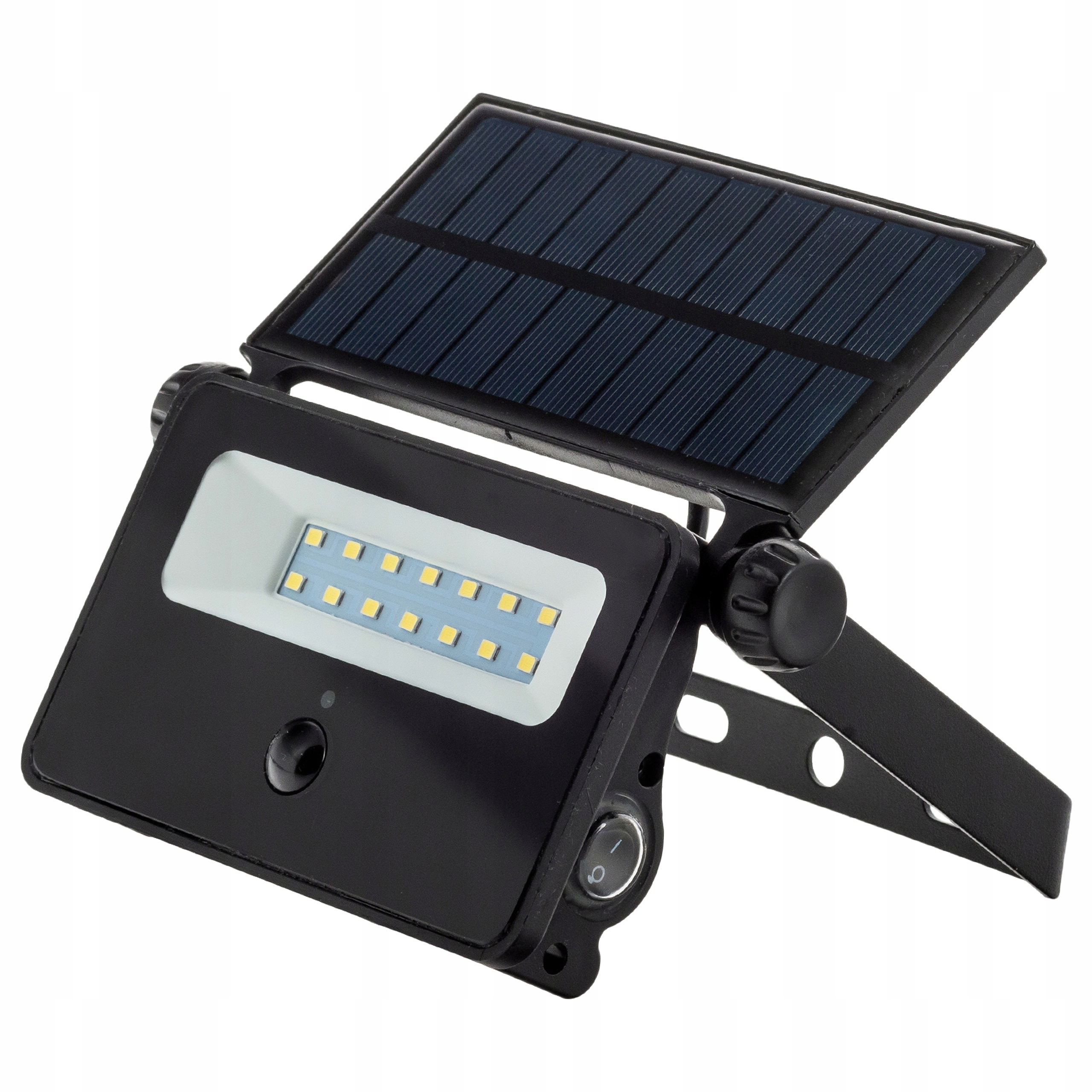 NAŚWIETLACZ OGRODOWY HALOGEN SOLARNY Z CZUJNIKIEM RUCHU PIR 30W
